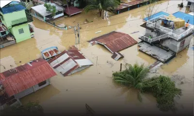 Philippines: huit décès avec le passage du typhon Man-yi