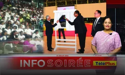 L’info soirée - Le complexe sportif de Cote d’Or, fin prêt pour les Jeux des îles !