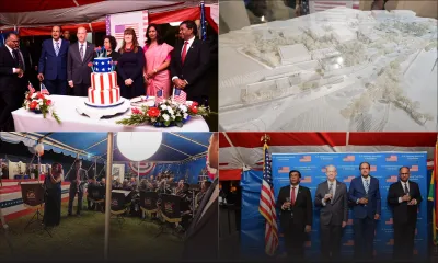 247th Anniversary of the Independence of the United States of America : U.S Ambassador salutes the democratic values of Mauritius