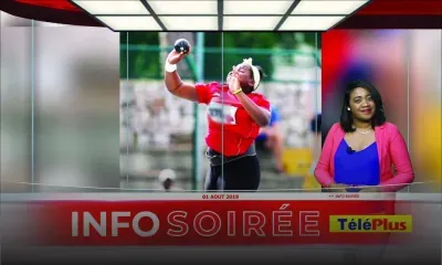 Apres l’or des JIOI, Brigila Clair, 16 ans, championne du monde au lancer du poids en Suisse.