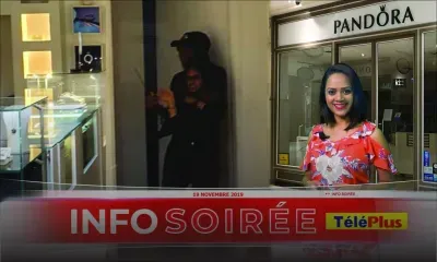 [Info Soirée] Tentative de braquage chez Pandora : «Donn tou bizou sinon mo koup li»
