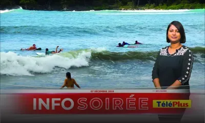 [Info Soirée] : mer déchaînée pour le plus grand plaisir des surfeurs