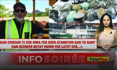 Saisie de Rs 30 M de cannabis sur le LSS success. Le navire transportait du bétail pour le compte d’Agro Boss Feedlot