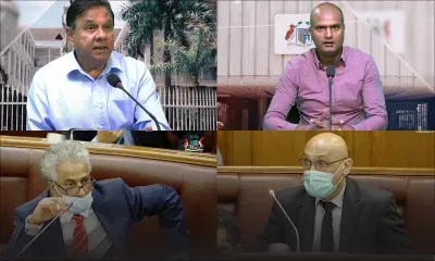 PNQ : Boolell veut connaître les noms de ceux qui ont obtenu des contrats pour l'achat des produits pharmaceutiques durant le confinement, suivez notre live