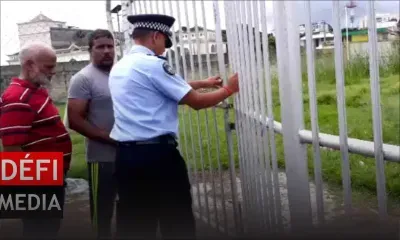 Rose-Hill : un parking aménagé dans le stade pour les marchands et les clients