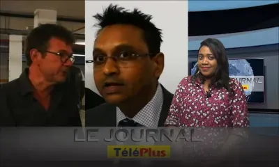 Le Journal Téléplus – Ravi Rutnah affirme que la contre-autopsie du corps d’Eddysen Pachee confirme la thèse de brutalité
