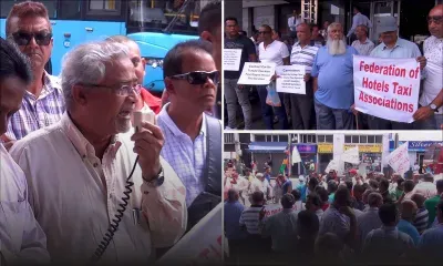 Uber : « Nou le enn declarasion ofisiel », réclame Atma Shanto