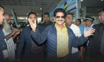 [En images] Udit Narayan à Maurice pour un unique concert