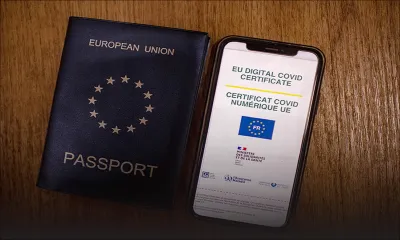 UE: entrée en vigueur du certificat Covid pour relancer les voyages cet été