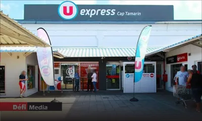 Réouverture de « U EXPRESS CAP TAMARIN » ce jeudi 9 avril