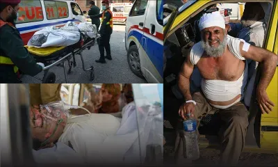 Pakistan : un avion-école militaire s'écrase dans une zone habitée et fait 18 morts