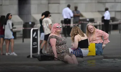 Canicule en Europe: le Royaume-Uni à son tour face au spectre des 40 degrés