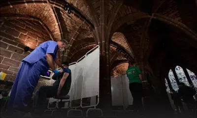 Covid-19 : Près de 120 000 cas au Royaume-Uni 