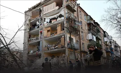 FMI, BERD, BM "horrifiés" par la guerre en Ukraine, prévoient de "vastes" retombées mondiales