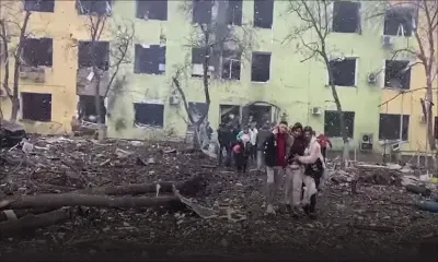 La Russie qualifie la frappe contre l'hôpital ukrainien de Marioupol de "mise en scène"