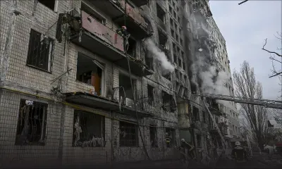 L'armée russe n'exclut pas de prendre "le contrôle total" des grandes villes ukrainiennes