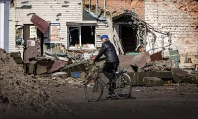 La Russie a lancé l'offensive dans l'est de l'Ukraine, annonce le président Zelensky