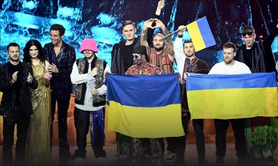 A Kiev, la victoire à l'Eurovision, un «petit rayon de bonheur»