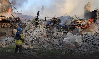 Ukraine: 3 mois de guerre, la région de Lougansk presque entièrement envahie