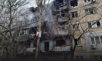 Ukraine: plusieurs hôpitaux touchés par des bombardements à Mykolaïv