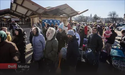 Plus de 8 millions de déplacés en Ukraine au 3 mai, selon l'ONU