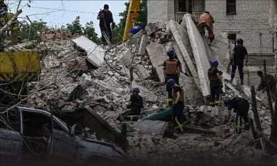 Ukraine: au moins 15 morts dans une frappe sur un immeuble dans l'Est