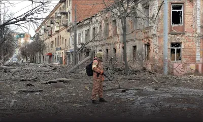 Ukraine: au moins neuf personnes tuées dans un bombardement à Soumy