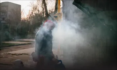 Ukraine : nouvelle attaque aérienne sur Kiev après un Nouvel An meurtrier