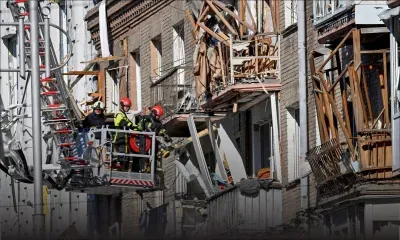   Ukraine : le bilan des frappes russes sur Kiev porté à 23 morts, tollé chez les Européens