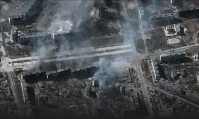 Ukraine: 100.000 personnes toujours bloquées dans "l'enfer glacial" de Marioupol