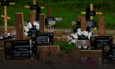 Ukraine: au 100e jour de conflit, la Russie s'acharne sur le Donbass