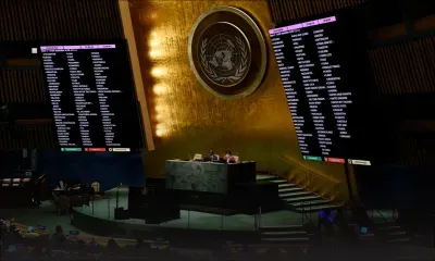 L'Ukraine "reconnaissante" pour la suspension de la Russie du Conseil des droits de l'homme de l'ONU