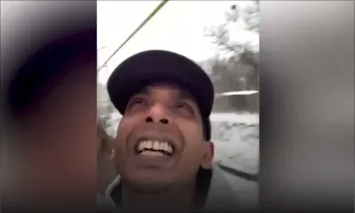 Bombardements en Ukraine : la vidéo du Mauricien Kevin Allagapen donne froid dans le dos