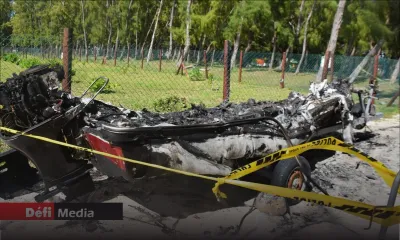 Incendie d’un bateau à Belle-Mare : deux suspects arrêtés 