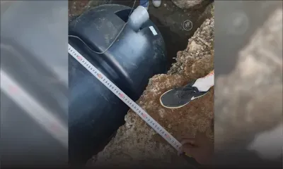 Centre-de-Flacq : un piège à graisse installé par un restaurateur fait sourciller des habitants 