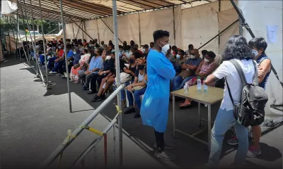 Épidémie : grande affluence dans les centres de vaccination