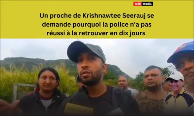 Un proche de Krishnawtee Seerauj se demande pourquoi la police n'a pas réussi à la retrouver en dix jours 