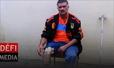 Palma : le combat d’un unijambiste pour trouver un emploi 