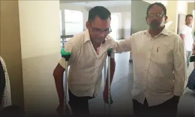 Un électeur handicapé : «J’ai rencontré des difficultés» 