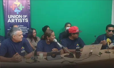 L’Union des Artistes réclame un statut officiel pour tous les artistes locaux 