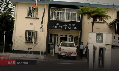 Un Cocktail Molotov lancé sur le portail d’un habitant d’Eau-Coulée 