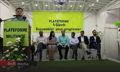 Élections municipales : la Plateforme Militante se retire de la course