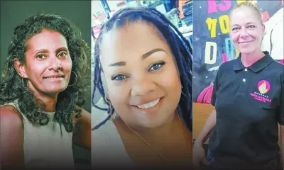 Battues mais battantes