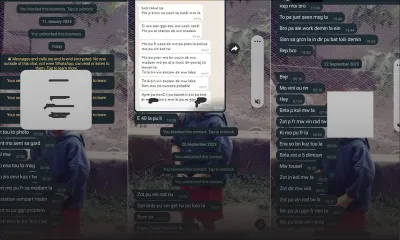 Sextorsion - un jeune professionnel : «li finn pran 3 milyon roupi pou pa partaz mo foto»