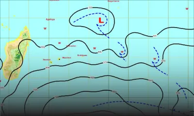Météo : la future tempête «Djoungou» devrait influencer le temps à Rodrigues à partir de mardi