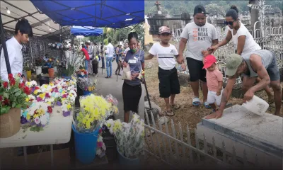 [En image] Fête des morts : hommage aux défunts