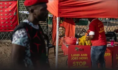 Jour de législatives en Afrique du Sud, à haut risque pour l'ANC