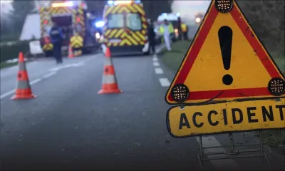 Sur nos routes : 852 accidents dont 51 mortels en six mois