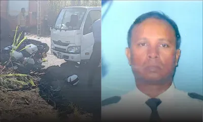 Collision mortelle à FUEL entre un motard et une camionnette : Le sergent Kumar Jadoo se rendait au travail quand il a été percuté 