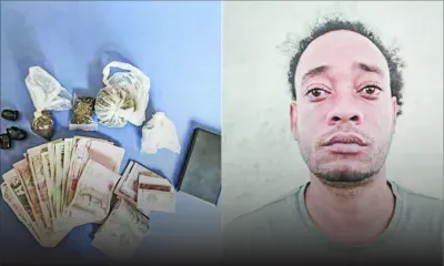 À Terre-Rouge : un éboueur pris avec un demi-million de roupies de drogues